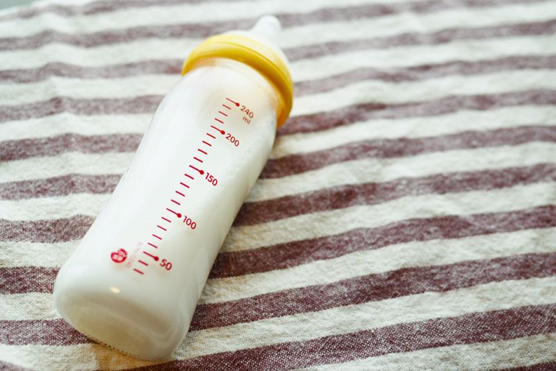 sữa tươi, sữa bột và sự phát triển của trẻ